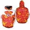 Kansas City Chiefs Flowers Hoodie Zip Up Hoodie Nla066210