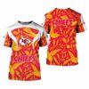 Kansas City Chiefs Flowers Limited Edition Unisex T-Shirts Nla066210