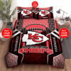 Kansas City Chiefs Football Armor Custom Bedding Set