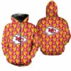 Kansas City Chiefs Funny Ghosts Pattern Halloween Edition Unisex Hoodie Zip Up Hoodie New045110