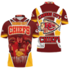 Kansas City Chiefs Game Day Dominance 3D Polo Shirt