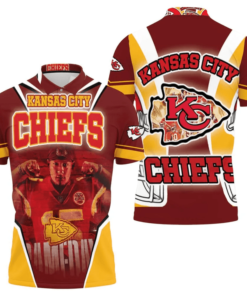 Kansas City Chiefs Game Day Dominance 3D Polo Shirt
