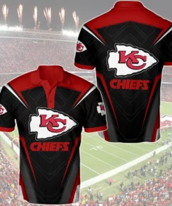 Kansas City Chiefs Game Day Polo Shirt