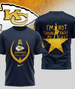 Kansas City Chiefs Golden Hamilton Star Power Shirt