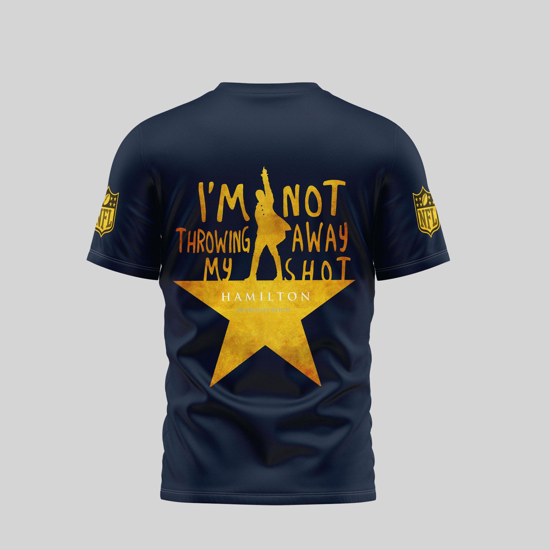 Kansas City Chiefs Golden Hamilton Star Power Shirt - Image 3