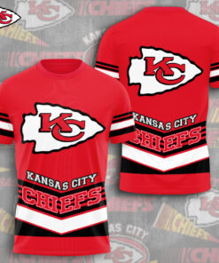 Kansas City Chiefs Gridiron Retro Stripe Jersey Shirt