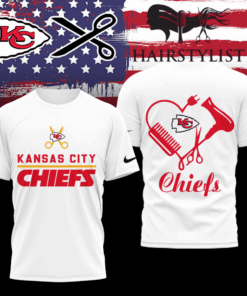 Kansas City Chiefs Hair Stylist Shirt