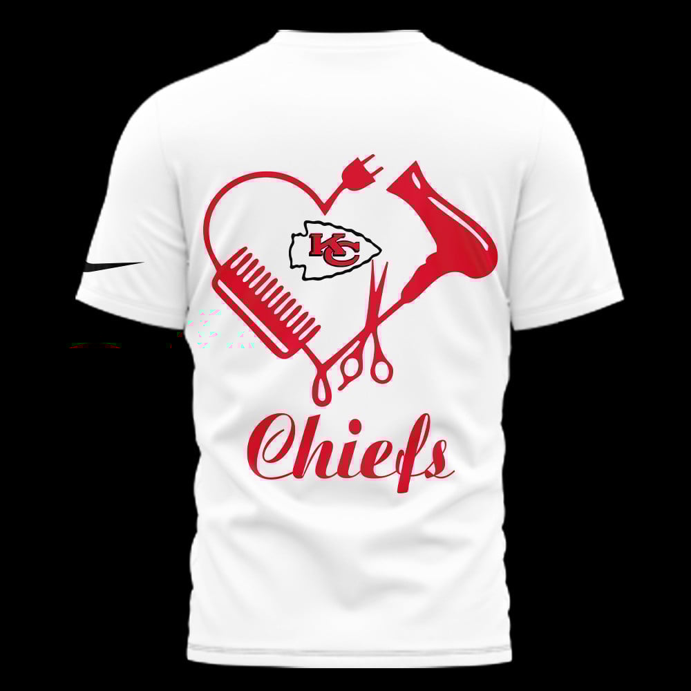Kansas City Chiefs Hair Stylist Shirt - Image 3