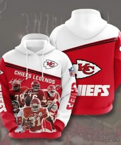 Kansas City Chiefs Hall of Fame 3D Hoodie