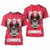 Kansas City Chiefs Halloween Clown Edition Unisex T-Shirts New044810