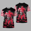 Kansas City Chiefs Halloween Clown Limited Edition Unisex T-Shirts Nla025210