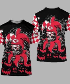 Kansas City Chiefs Halloween Clown Limited Edition Unisex T-Shirts Nla025210