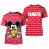 Kansas City Chiefs Halloween Evil Mickey Limited Editiont-Shirts New041910
