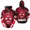 Kansas City Chiefs Halloween Frankenstein Hoodie Zip Up Hoodie Nla027910