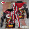 Kansas City Chiefs Halloween Horror Legends Tailgate Hoodie