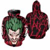 Kansas City Chiefs Halloween Joker Hoodie Zip Up Hoodie Nla028510