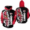 Kansas City Chiefs Halloween Monster Hoodie Zip Up Hoodie Nla026610