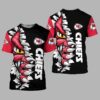 Kansas City Chiefs Halloween Monster Limited Edition Unisex T-Shirts Nla026610