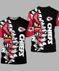 Kansas City Chiefs Halloween Monster Limited Edition Unisex T-Shirts Nla026610
