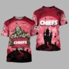 Kansas City Chiefs Halloween Mummy Limited Edition Unisex T-Shirts Nla028010