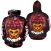 Kansas City Chiefs Halloween Pumpkin Hoodie Zip Up Hoodie Nla026110