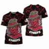 Kansas City Chiefs Halloween Scarecrow Edition Unisex T-Shirts Nla026710