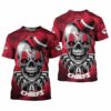 Kansas City Chiefs Halloween Skull Clown Limited Edition T-Shirts Nla029210
