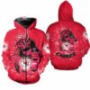 Kansas City Chiefs Halloween Skull Edition Unisex Hoodie Zip Up Hoodie Nla027010