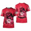 Kansas City Chiefs Halloween Skull Edition Unisex T-Shirts Nla027010
