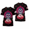 Kansas City Chiefs Halloween Skull Limited Edition Unisex T-Shirts Nla027310
