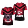 Kansas City Chiefs Halloween Wolf Limited Edition Unisex T-Shirts Nla028310