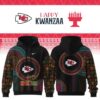 Kansas City Chiefs Happy Kwanzaa Hoodie
