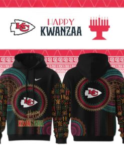 Kansas City Chiefs Happy Kwanzaa Hoodie