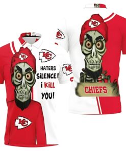 Kansas City Chiefs Haters I Kill You 3D Polo Shirt