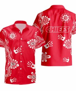 Kansas City Chiefs Hawaii Shirt and Shorts Summer NEW020310
