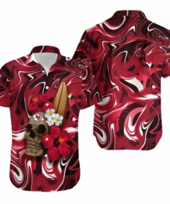 Kansas City Chiefs Hawaiian Shirt and Shorts Summer NLA004310