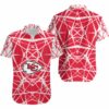 Kansas City Chiefs Hawaiian Shirt and Shorts Summer NLA005010