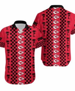 Kansas City Chiefs Hawaiian Shirt and Shorts Summer NLA006210