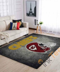 Kansas City Chiefs Helmet Pride Rug