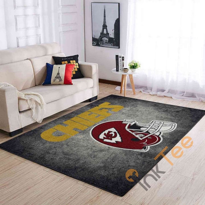 Kansas City Chiefs Helmet Pride Rug