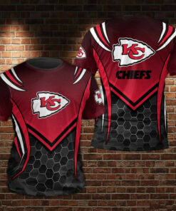 Kansas City Chiefs Hex Armor T-Shirt