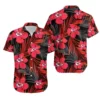 Kansas City Chiefs Hibiscus Bloom Hawaiian Shirt