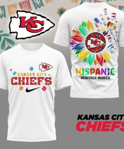 Kansas City Chiefs Hispanic Heritage Month Shirt
