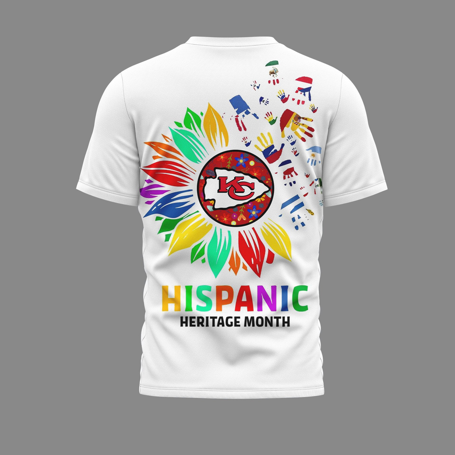 Kansas City Chiefs Hispanic Heritage Month Shirt - Image 3