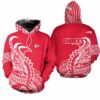 Kansas City Chiefs Hoodie Zip Up Hoodie New021010