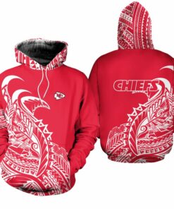 Kansas City Chiefs Hoodie Zip Up Hoodie New021010