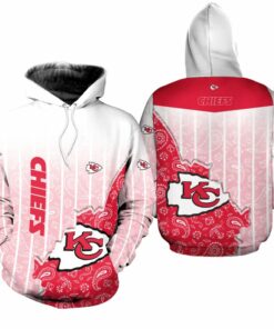 Kansas City Chiefs Hoodie Zip Up Hoodie New021910