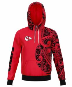 Kansas City Chiefs Hoodies - Polynesian Design Chiefs Hoodies Gts005005