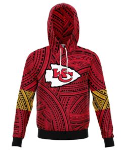 Kansas City Chiefs Hoodies Polynesian Design