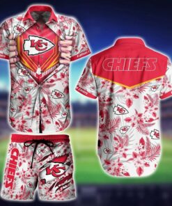 Kansas City Chiefs Inner Fan Hawaiian Shirt